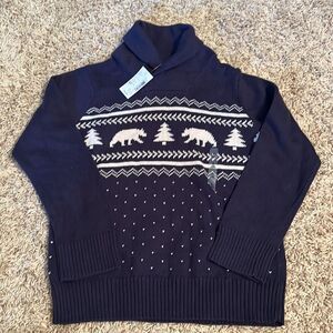 NWT - Gymboree- Boy’s Sweater - Size S (5-6)